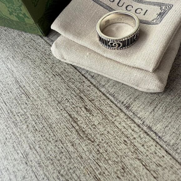 Gucci GG Marmont Ring size 8 - Picture 2 of 6